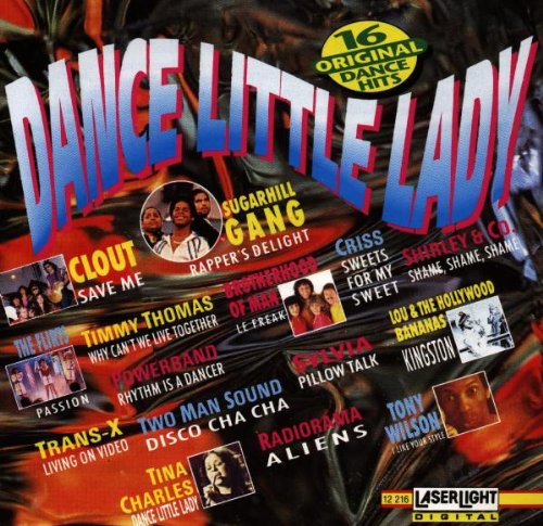 Dance Little Lady-16 Orig.Hits Pop