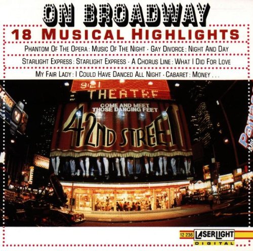 Product Image: On Broadway-18 Musical Highli