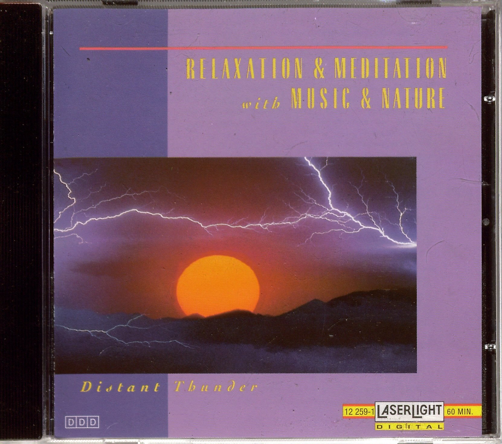 Relaxation & Meditation 4 with Music and Nature - Distant Thunder Music