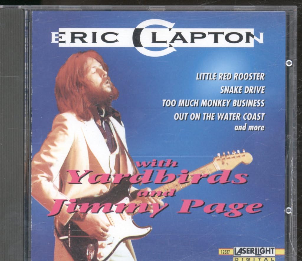 Product Image: Eric Clapton With Yardbirds & Jimmy Page