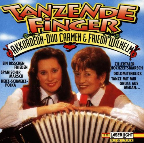 Tanzende Finger-Akkordeon Duo Other music genres