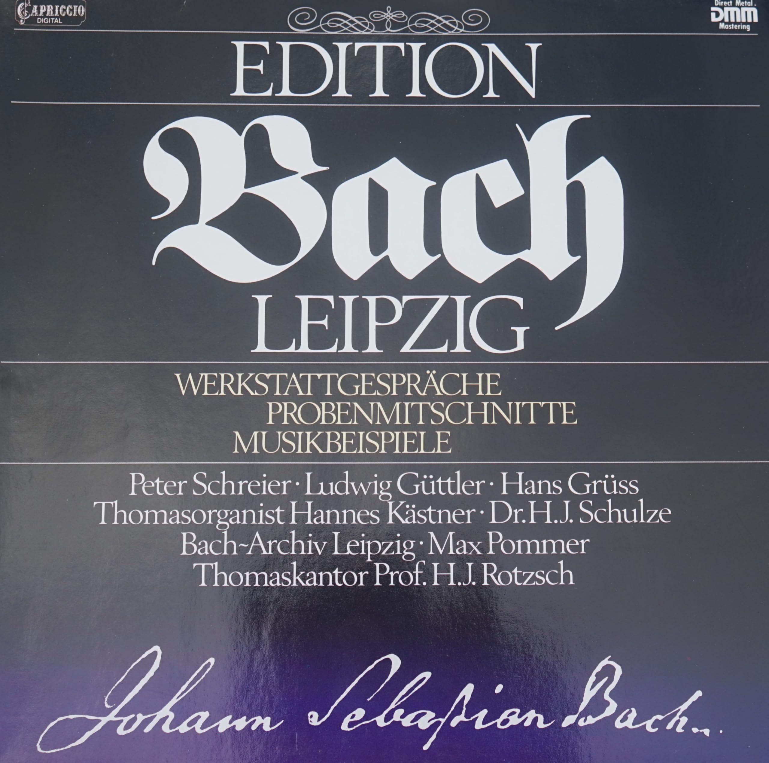 Edition Bach Leipzig: Werkstattgespräche - Probenmitschnitte - Musikbeispiele Classical