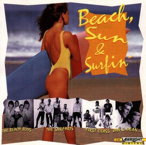 Beach,Sun & Surfin' Pop