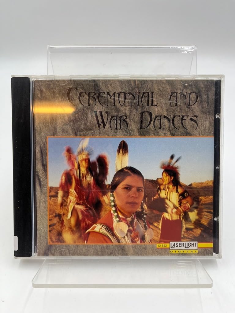 Product Image: Ceremonial and War Dances