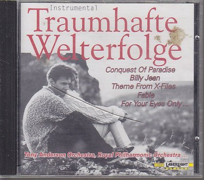 Tony Anderson Orch., Bruno Bertone Orch., Royal Philharmonic Orch., Jack Fender Music