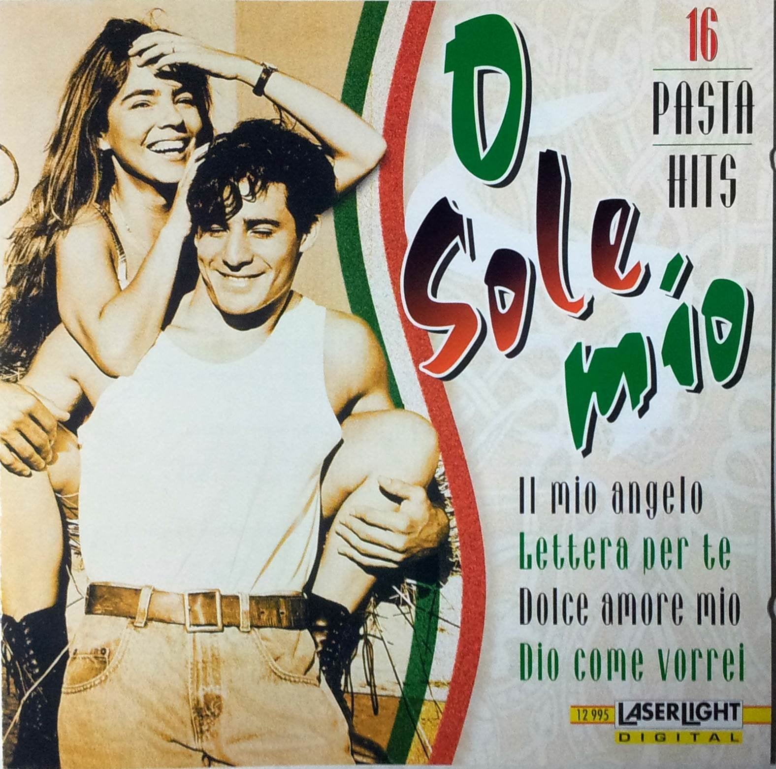 16 Pasta hits - O Sole Mio / 12 995 Music