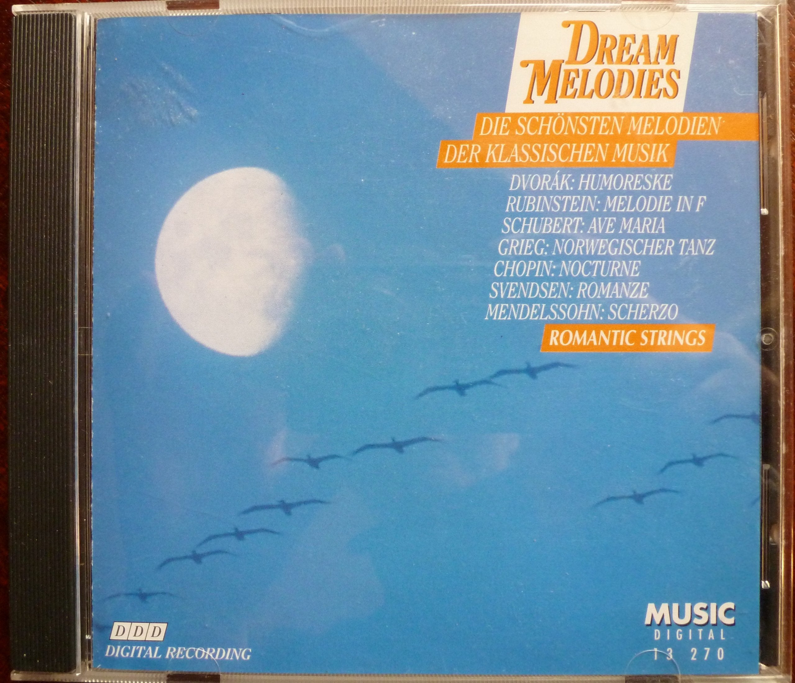 Dream Melodies Die schönsten Melodien der klassischen Musik Music