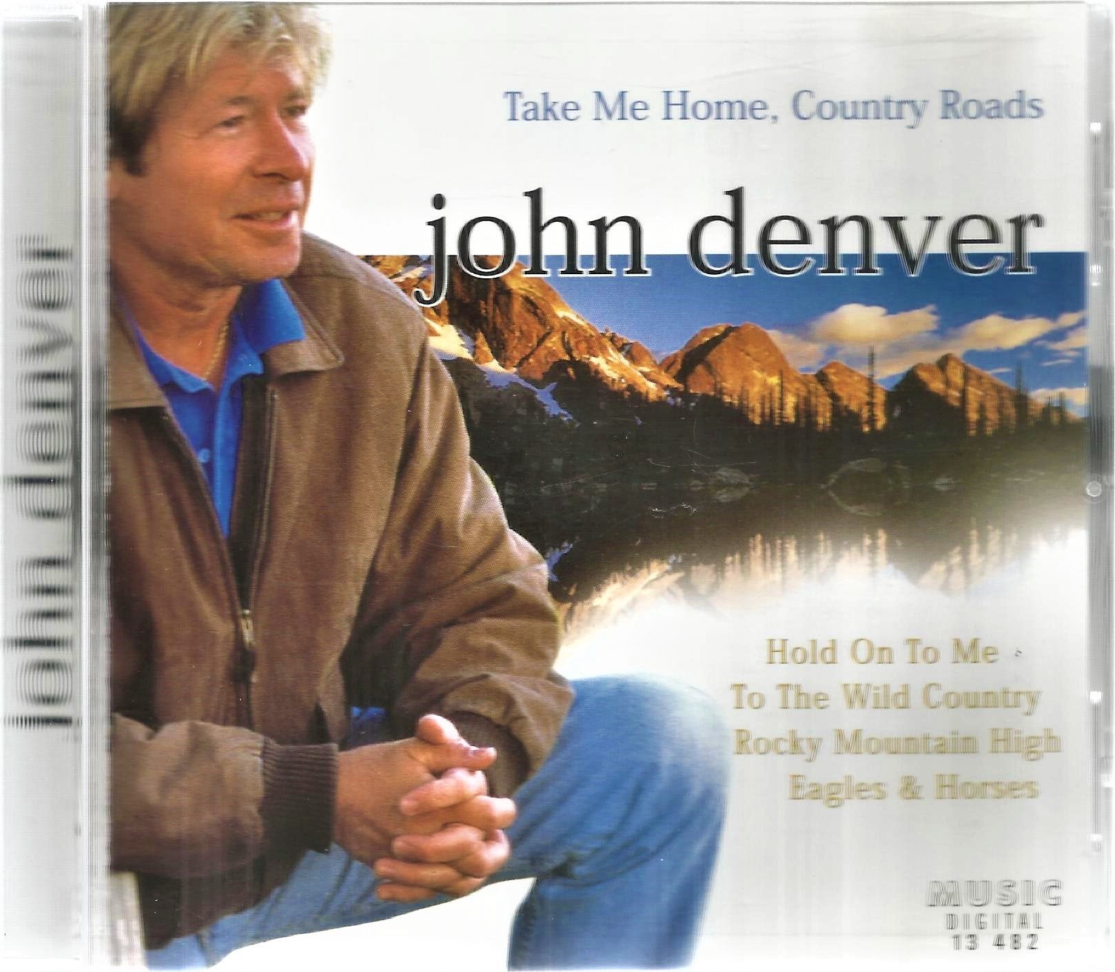 John Denver - Take Me Home, Country Roads Music