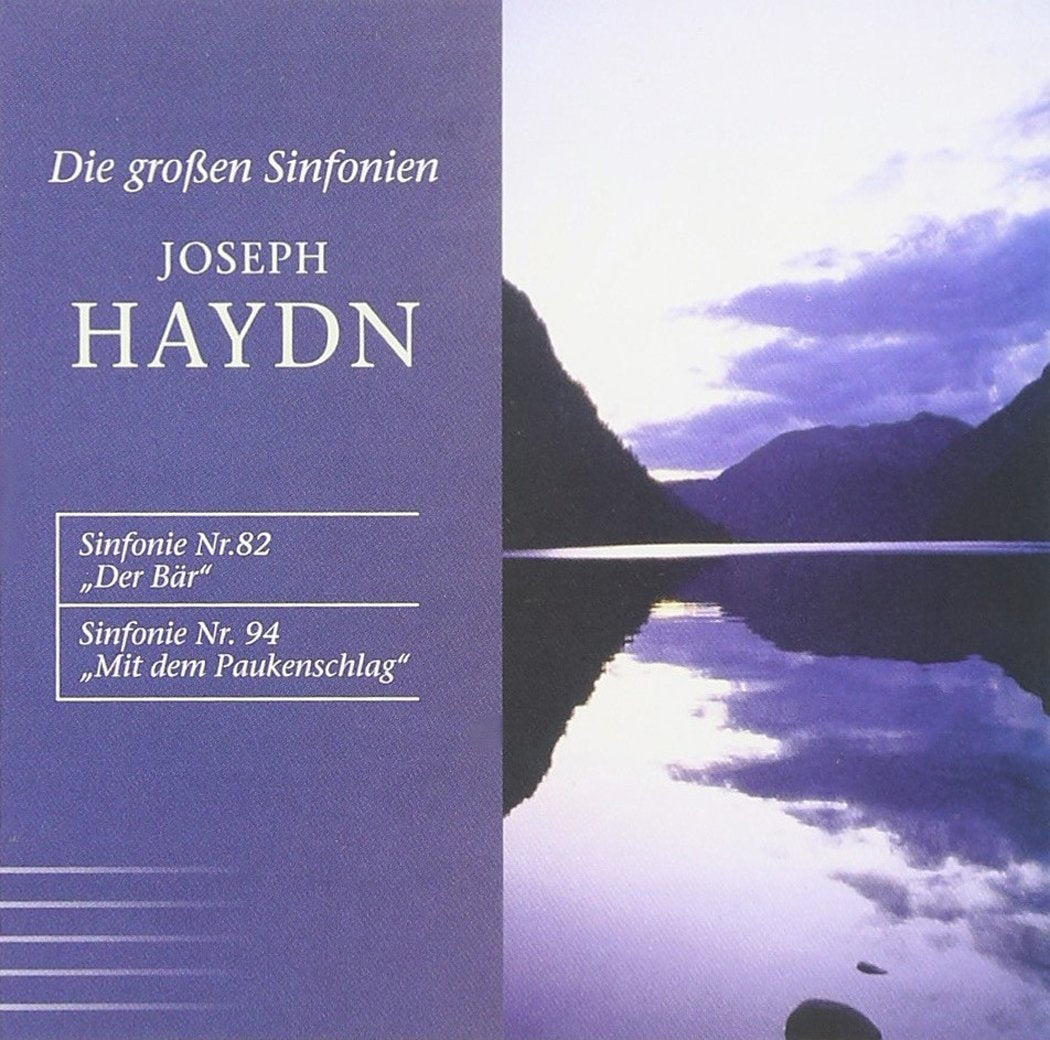 Die großen Sinfonien Nr. 82 "Der Bär" / Nr. 94 "Mit dem Paukenschlag" Classical
