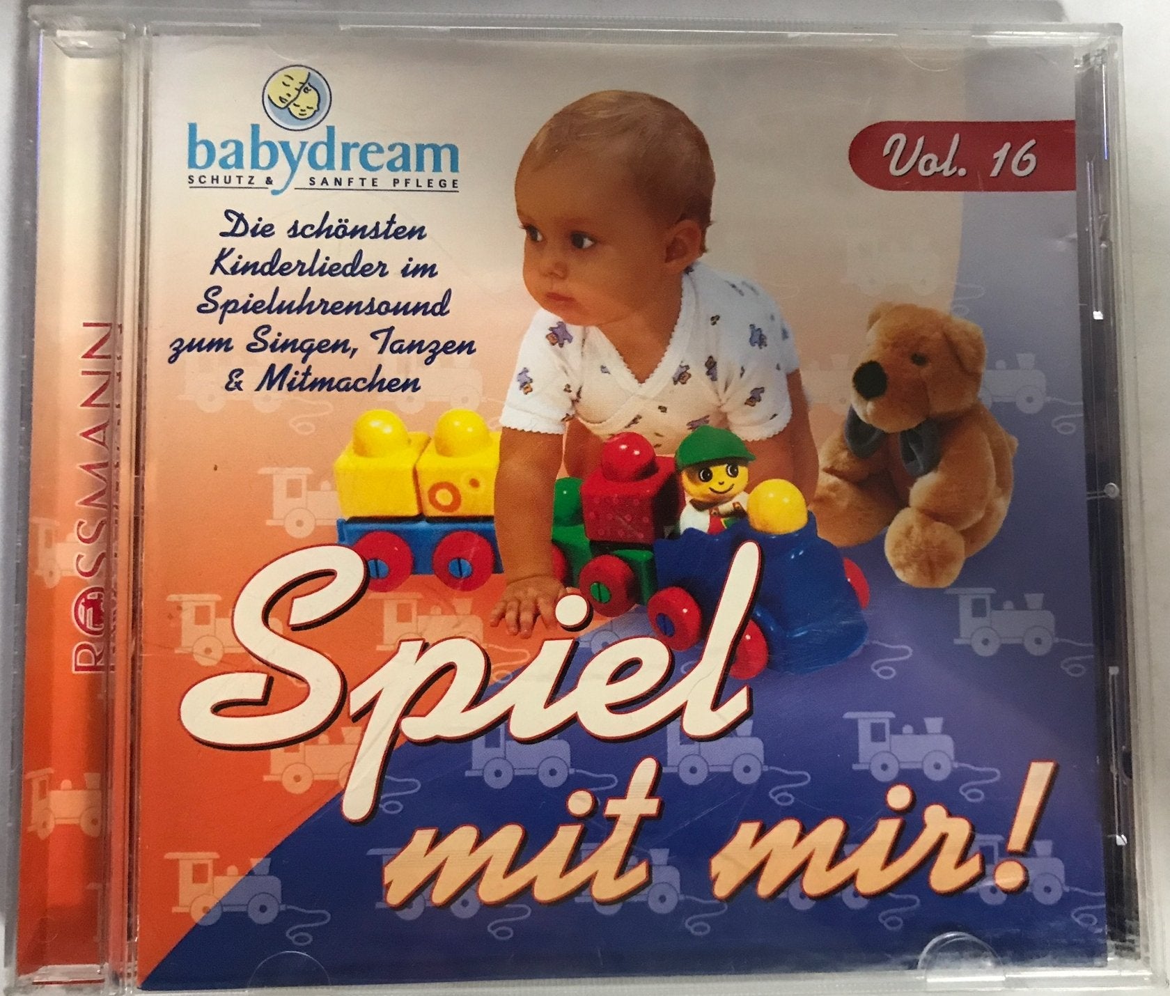 Spiel mit mir - Die schönsten Kinderlieder im Spieluhrensound Music