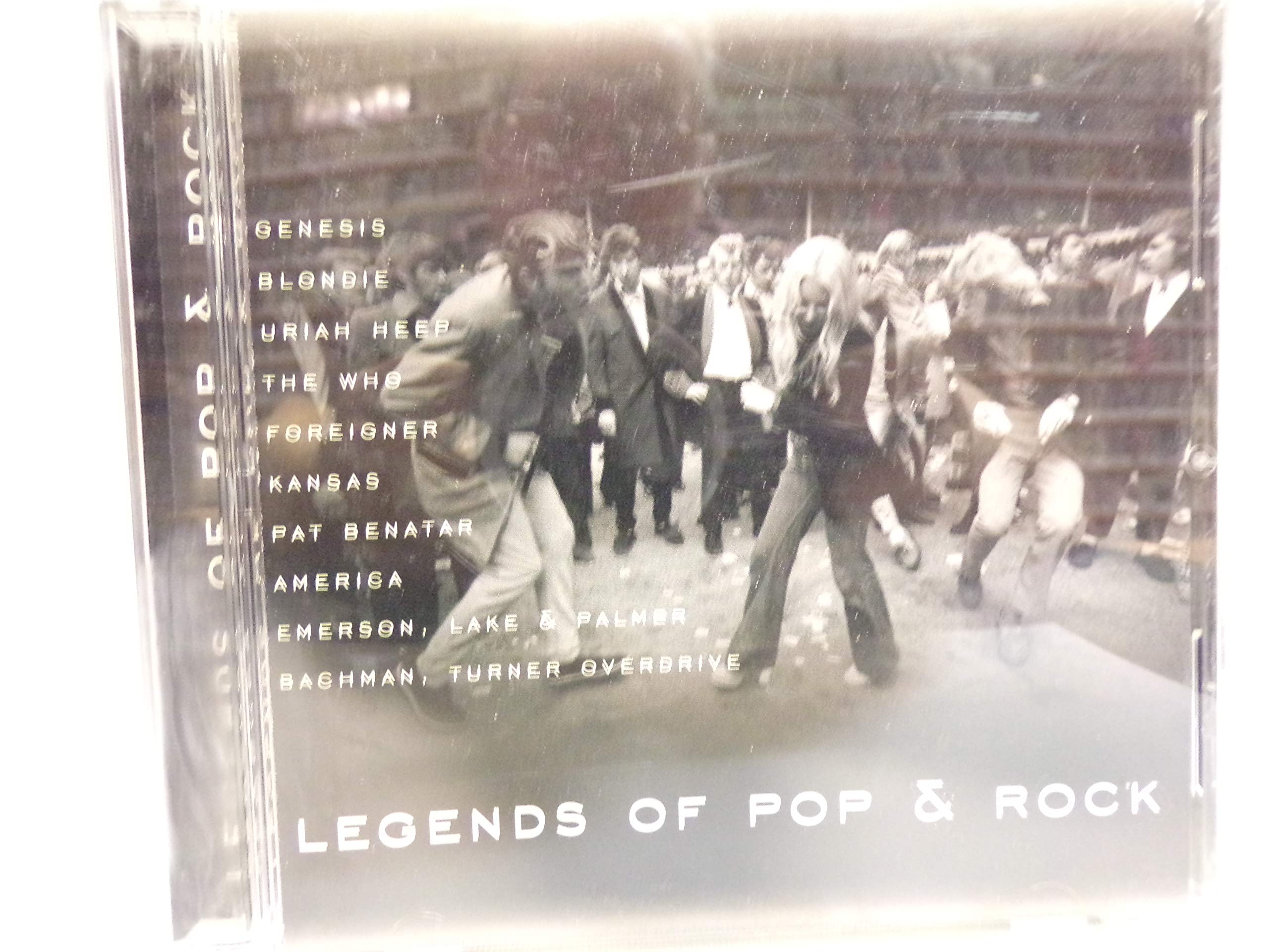 Lynyrd Skynyrd, Greg Lake, Humble Pie, Pat Benatar, Uriah Heep, America, Who.. Music