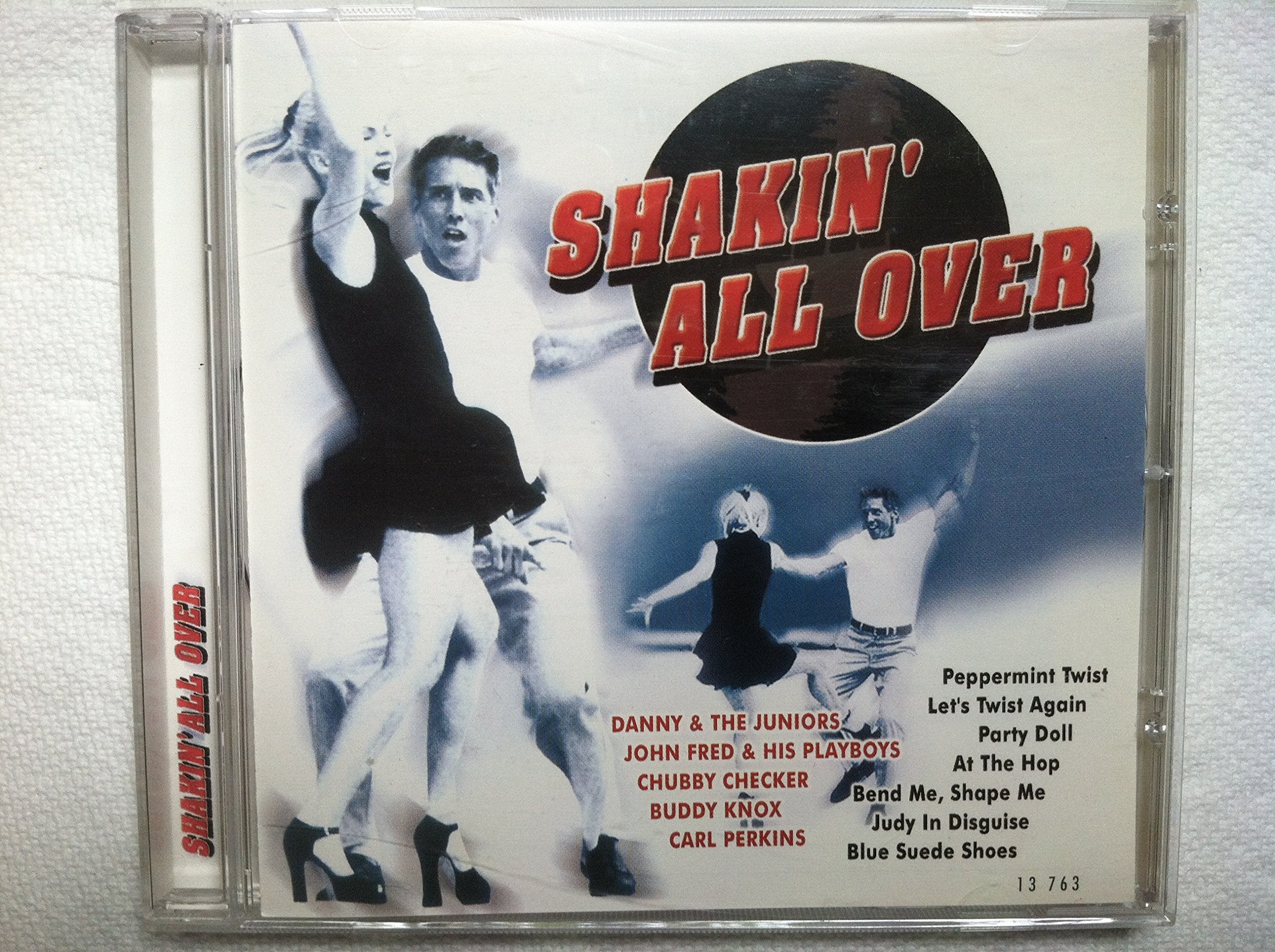 SHAKIN ALL OVER Music