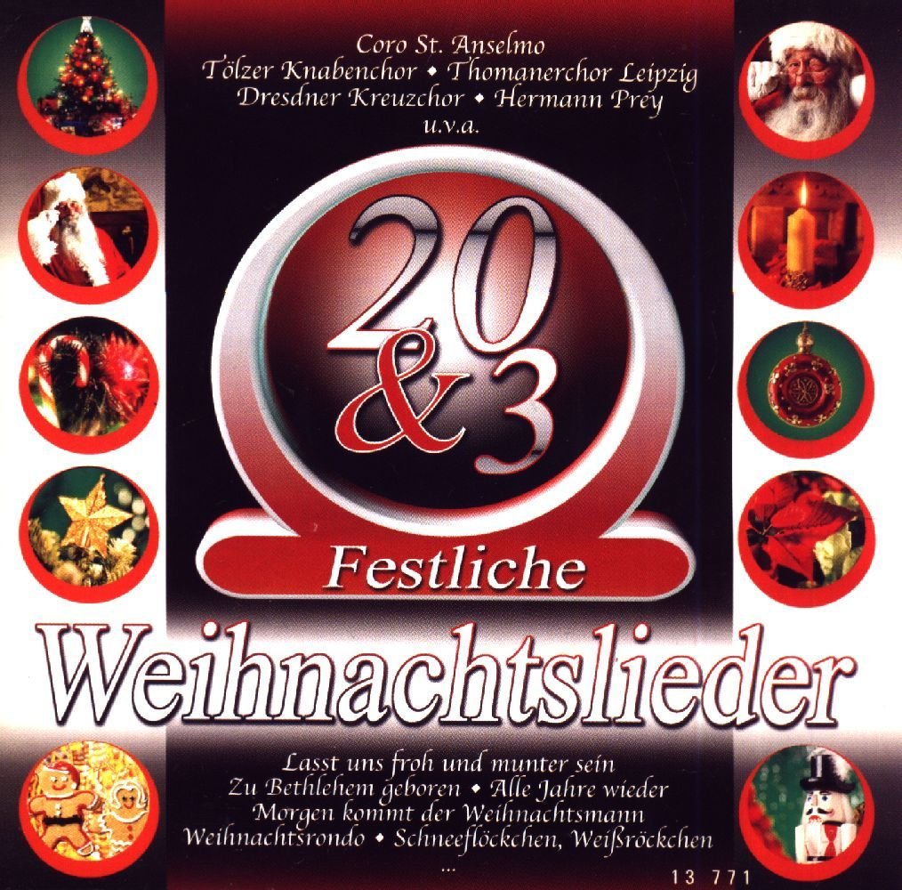 Product Image: 20 & 3 Festliche Weihnachtslieder