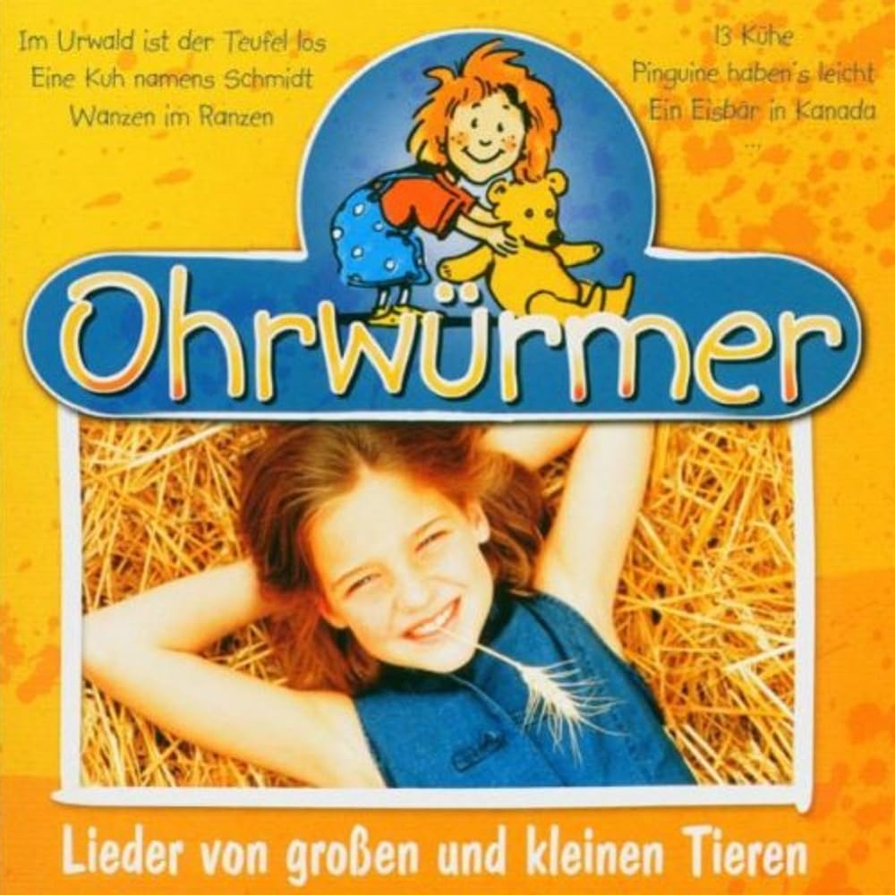 Ohrwürmer-Lieder Von Großen und Kleinen Tieren Children & Young People