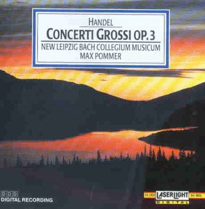 Concerti Grossi Op.3,1-6 Classical