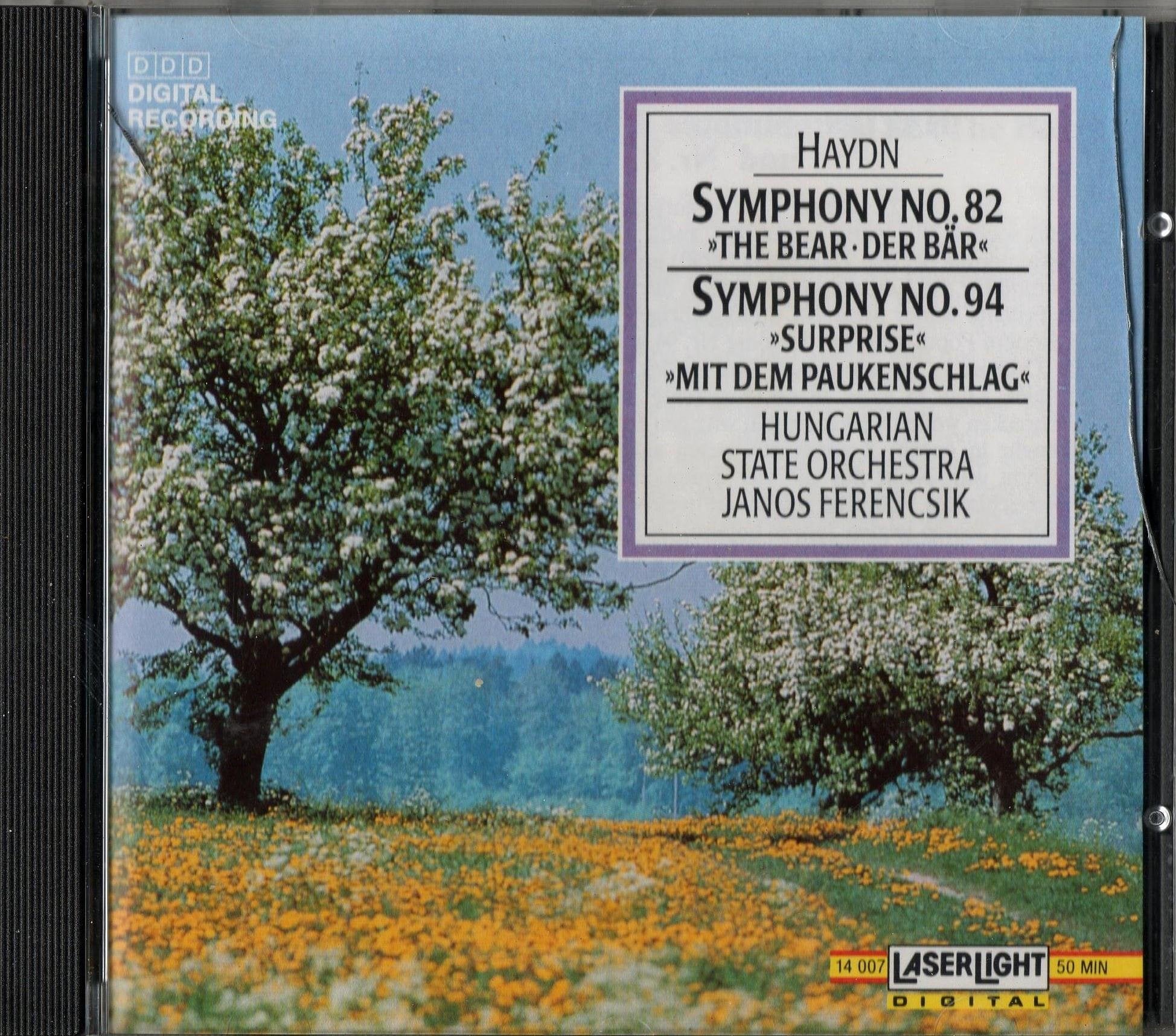 Sinfonien 82+94 "Paukenschl." Classical