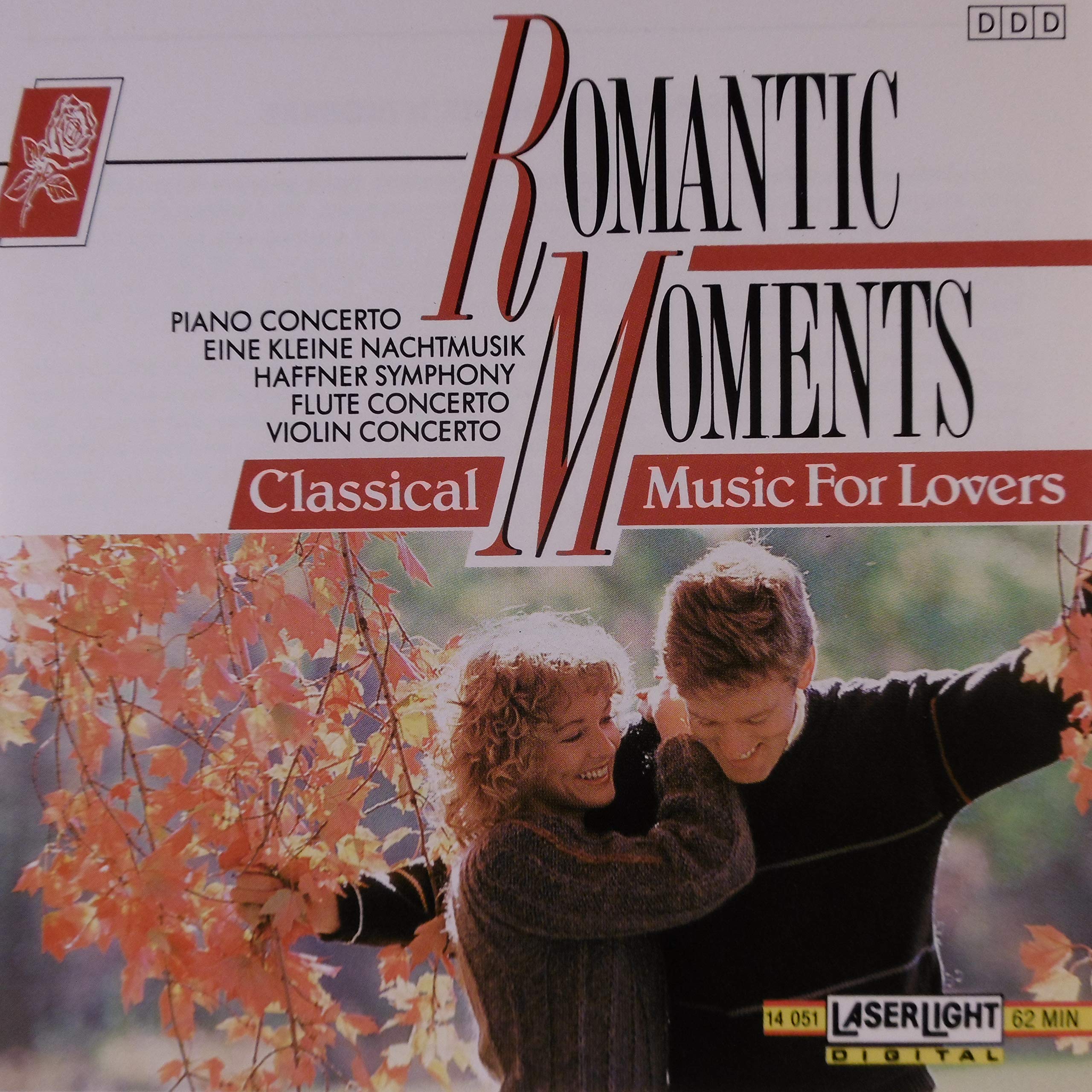 Romantic Moments Vol.1 Mozart Music