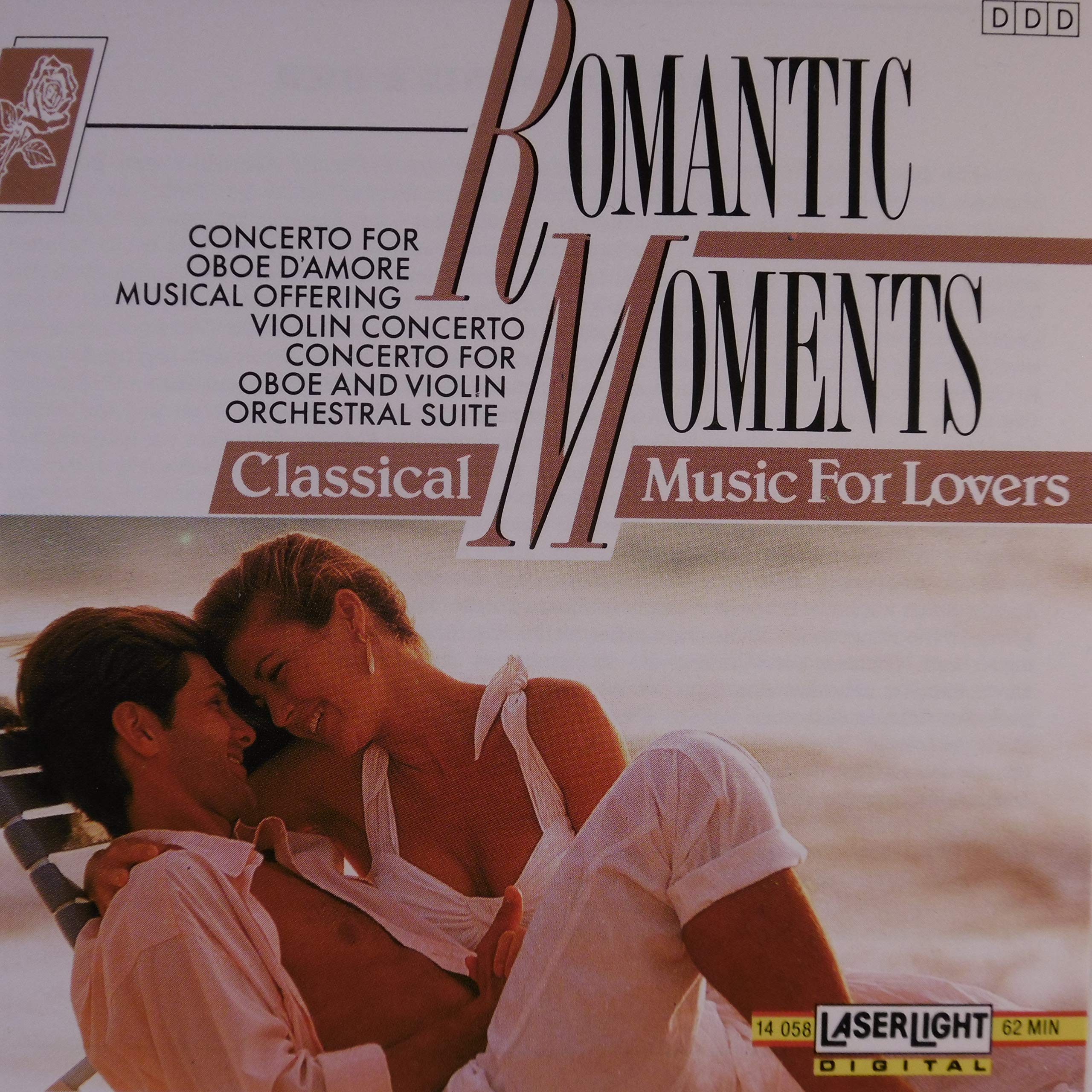 ROMANTIC MOMENTS Vol.8 J.S. Bach Music