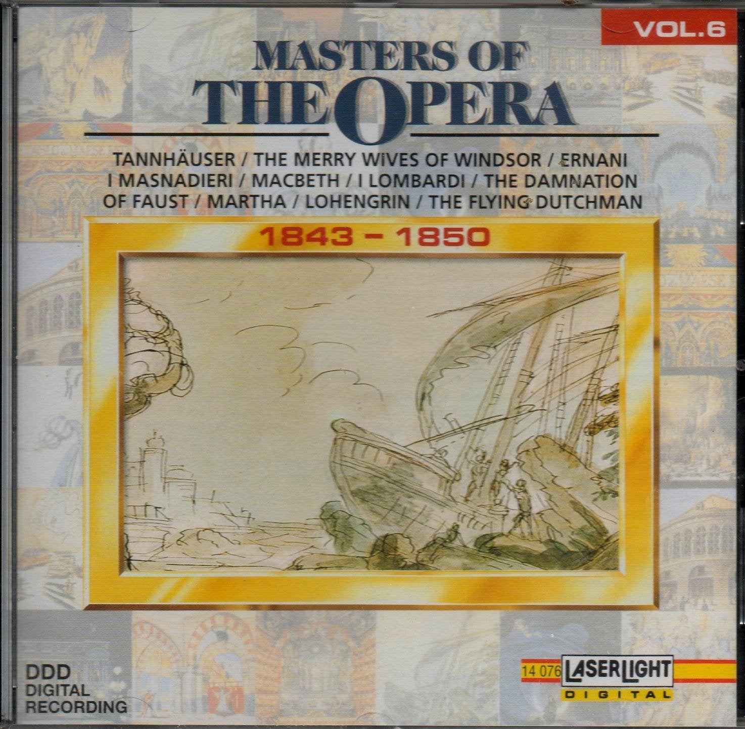 Masters of the Opera 1843-1850 Classical