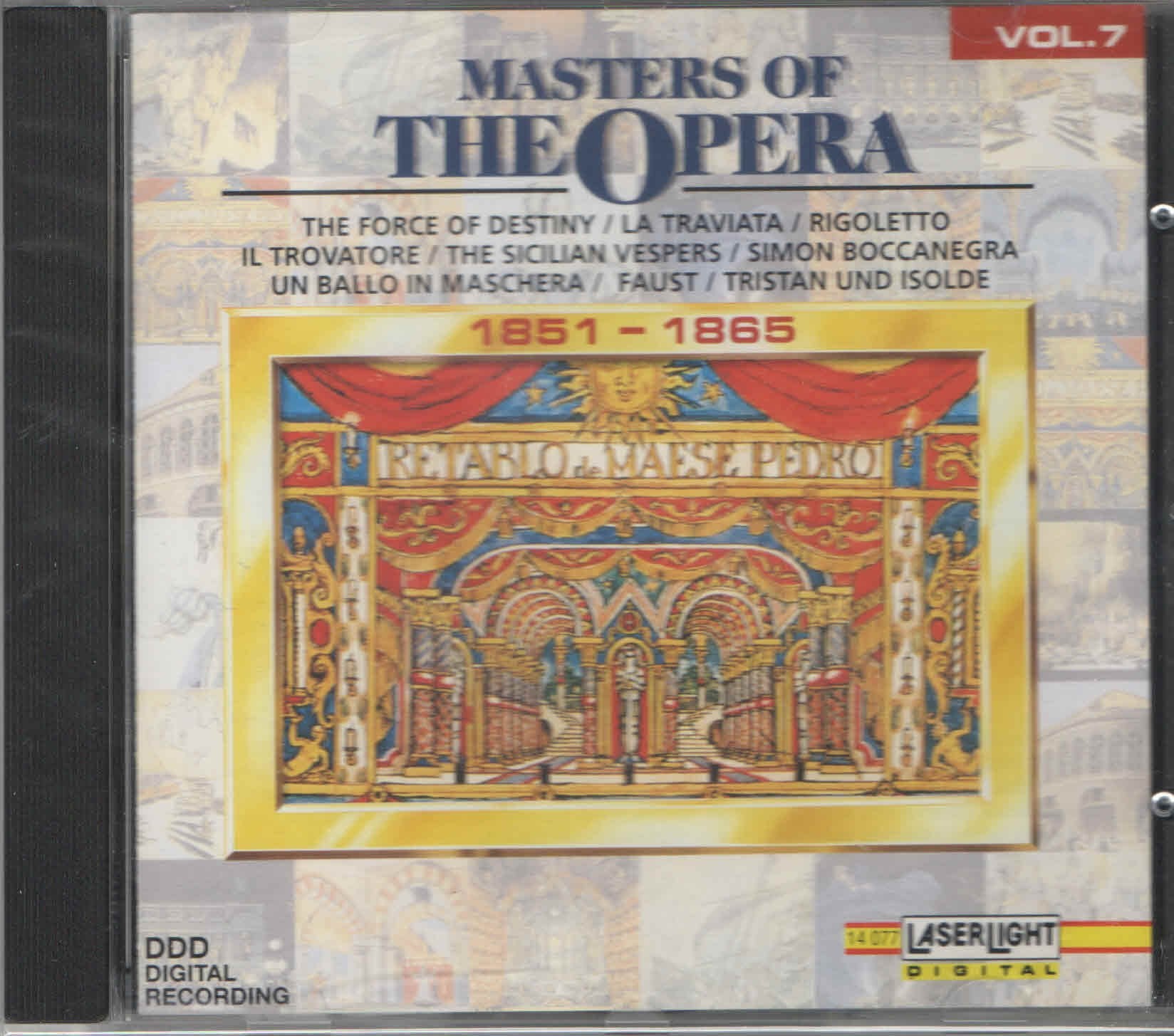 Masters of the Opera 1851-1865 Classical