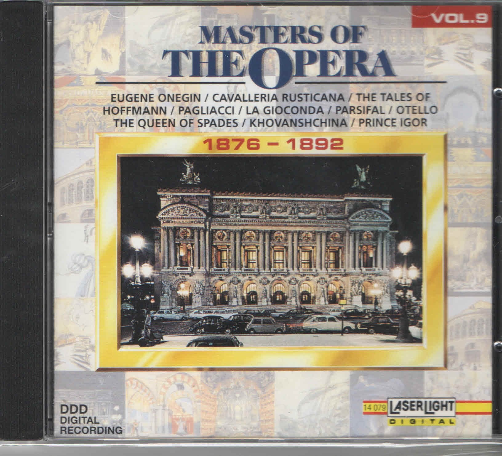 Masters of the Opera 1876-1892 Classical