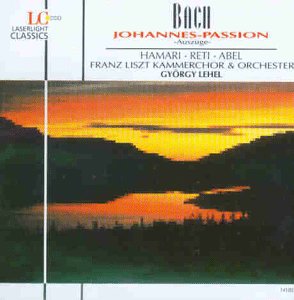 Product Image: Johannes-Passion (Az)