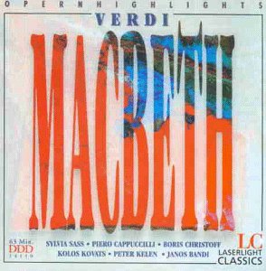 Verdi: Macbeth (Highlights) Classical