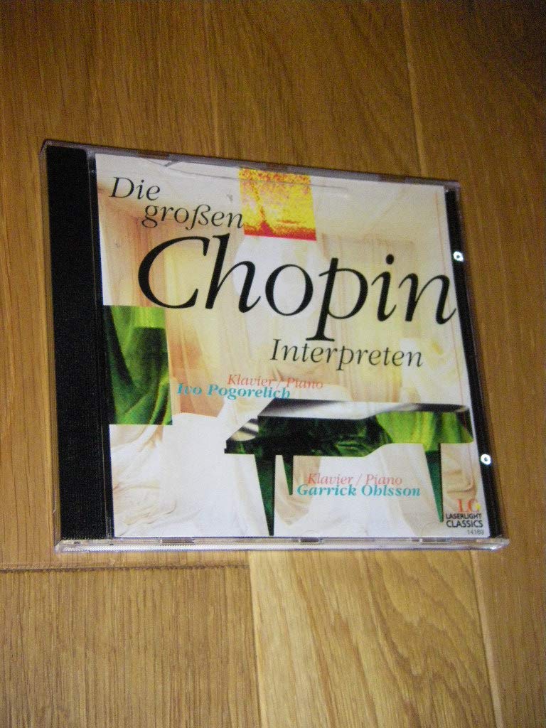 Product Image: Die Grossen Chopin-Interpreten
