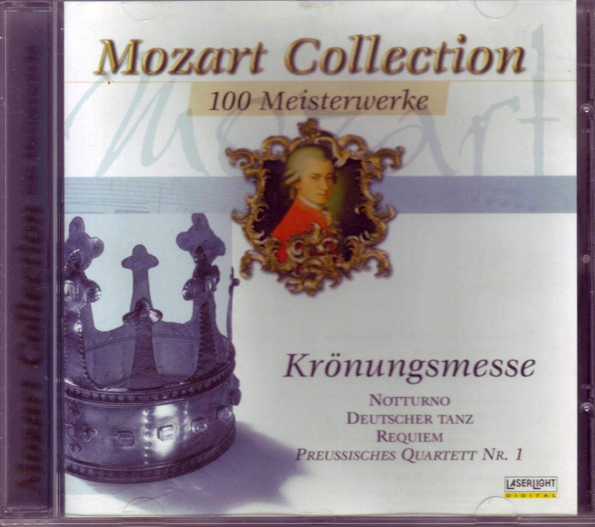 Mozart Collection Krönungsmesse Music