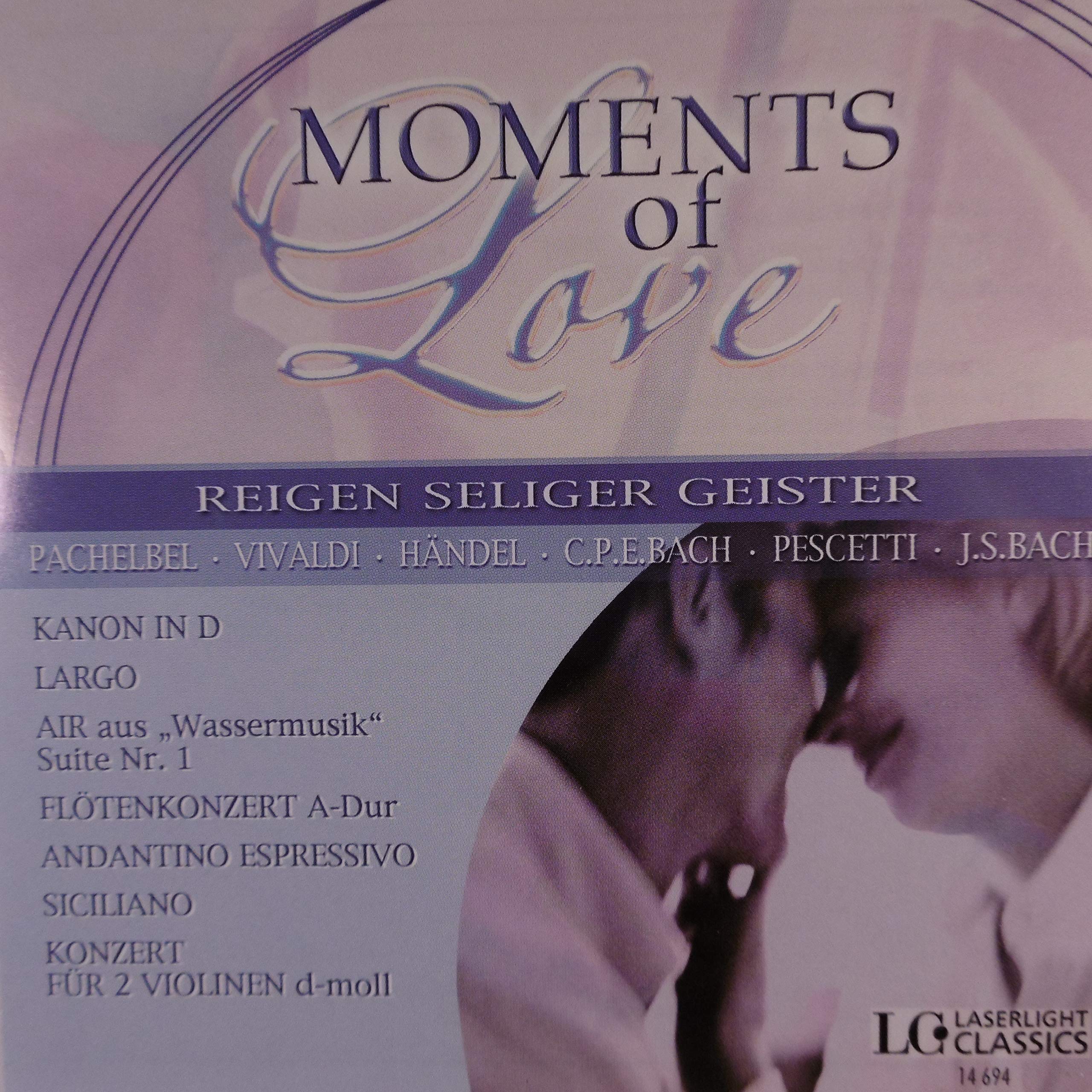 REIGEN SELIGER GEISTER Moments of Love cd