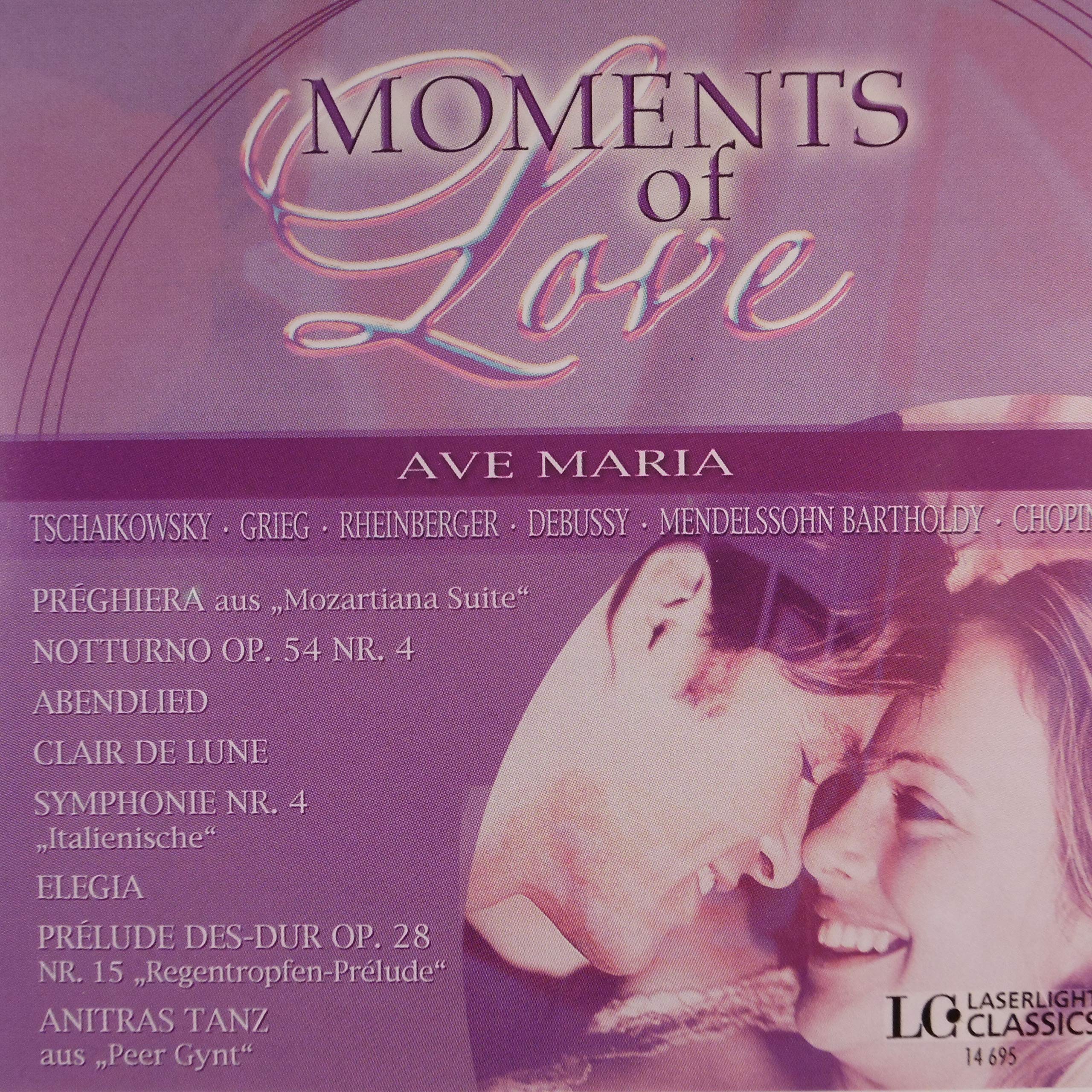 AVE MARIA Moments of Love cd