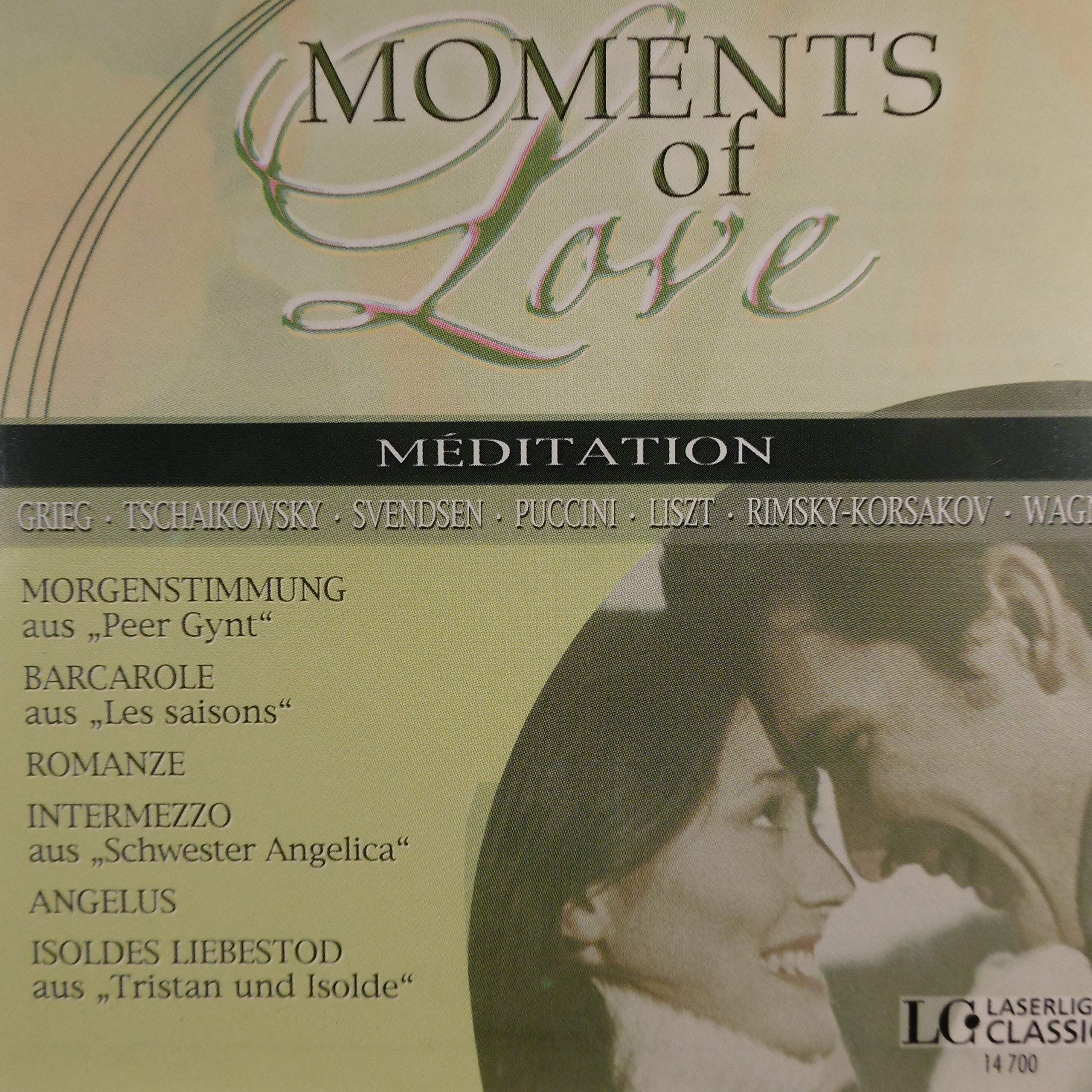 MEDITATION Moments of Love Music