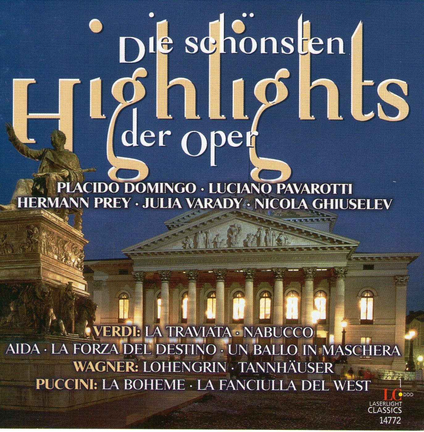 Die schönsten Highlights der Oper Music