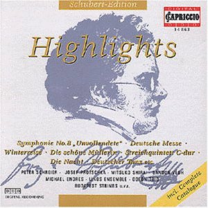 Product Image: Schubert-Edition Highlights
