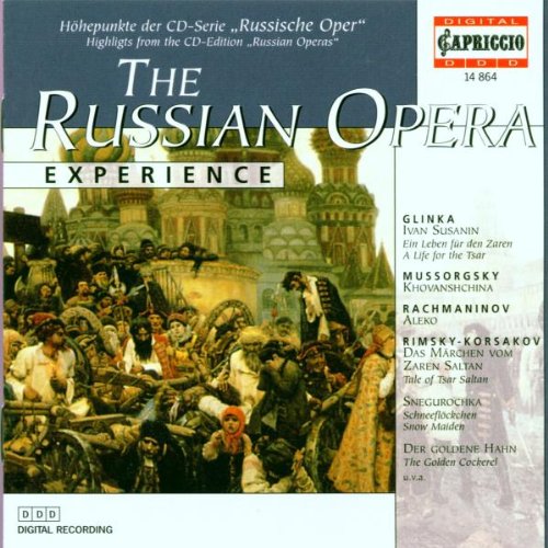 The Russian Opera Experience Classical