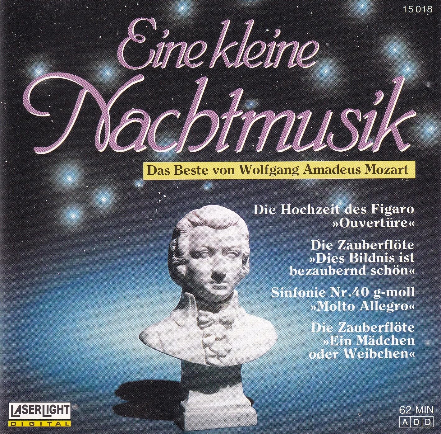 Eine kleine Nachtmusik - Das Beste von Wolfgang Amadeus Mozart Classical