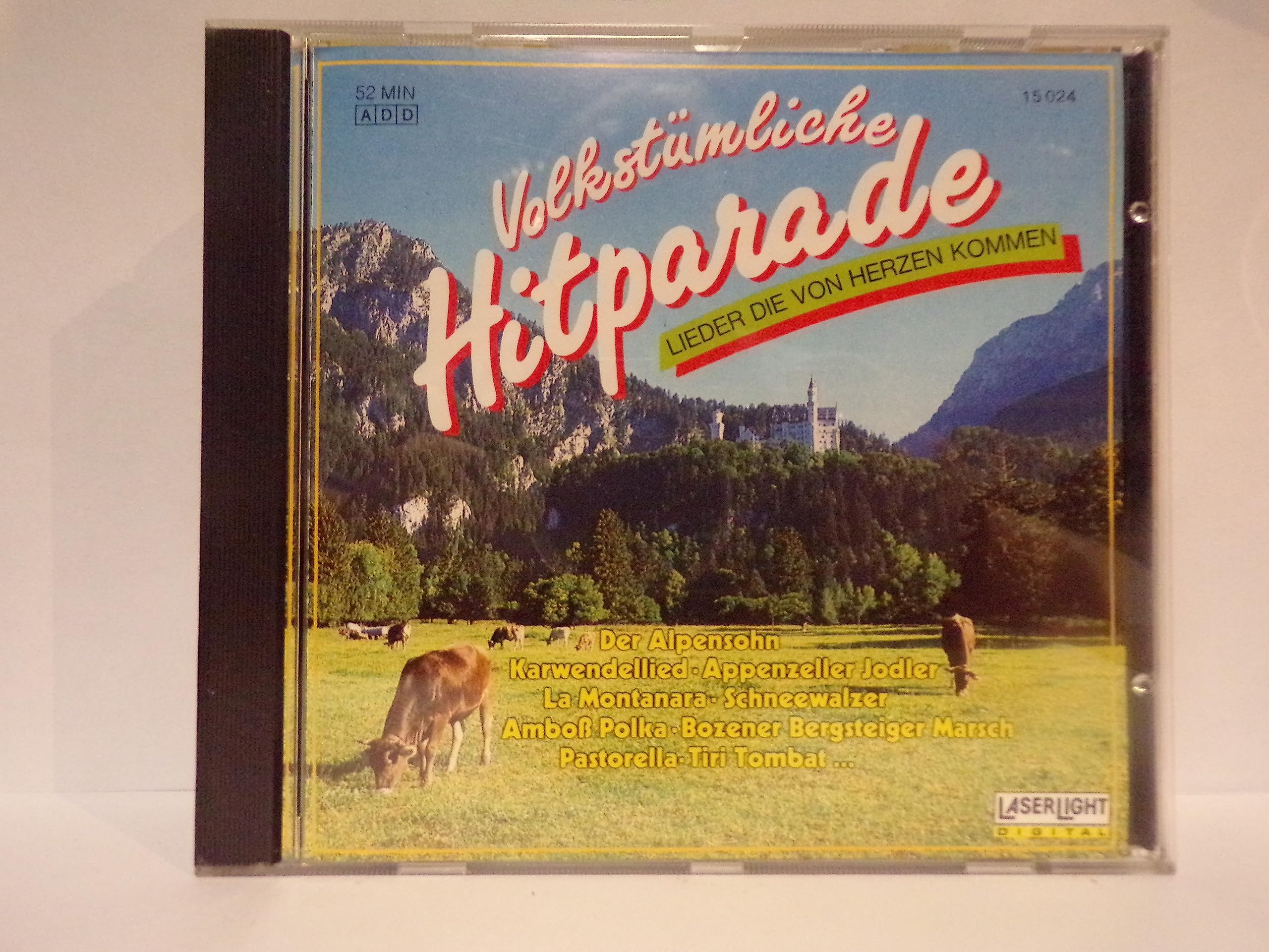 Volkstümliche Hitparade - Lieder die von Herzen kommen German Schlager & Volksmusik