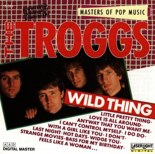 The Troggs-Wild Thing Pop