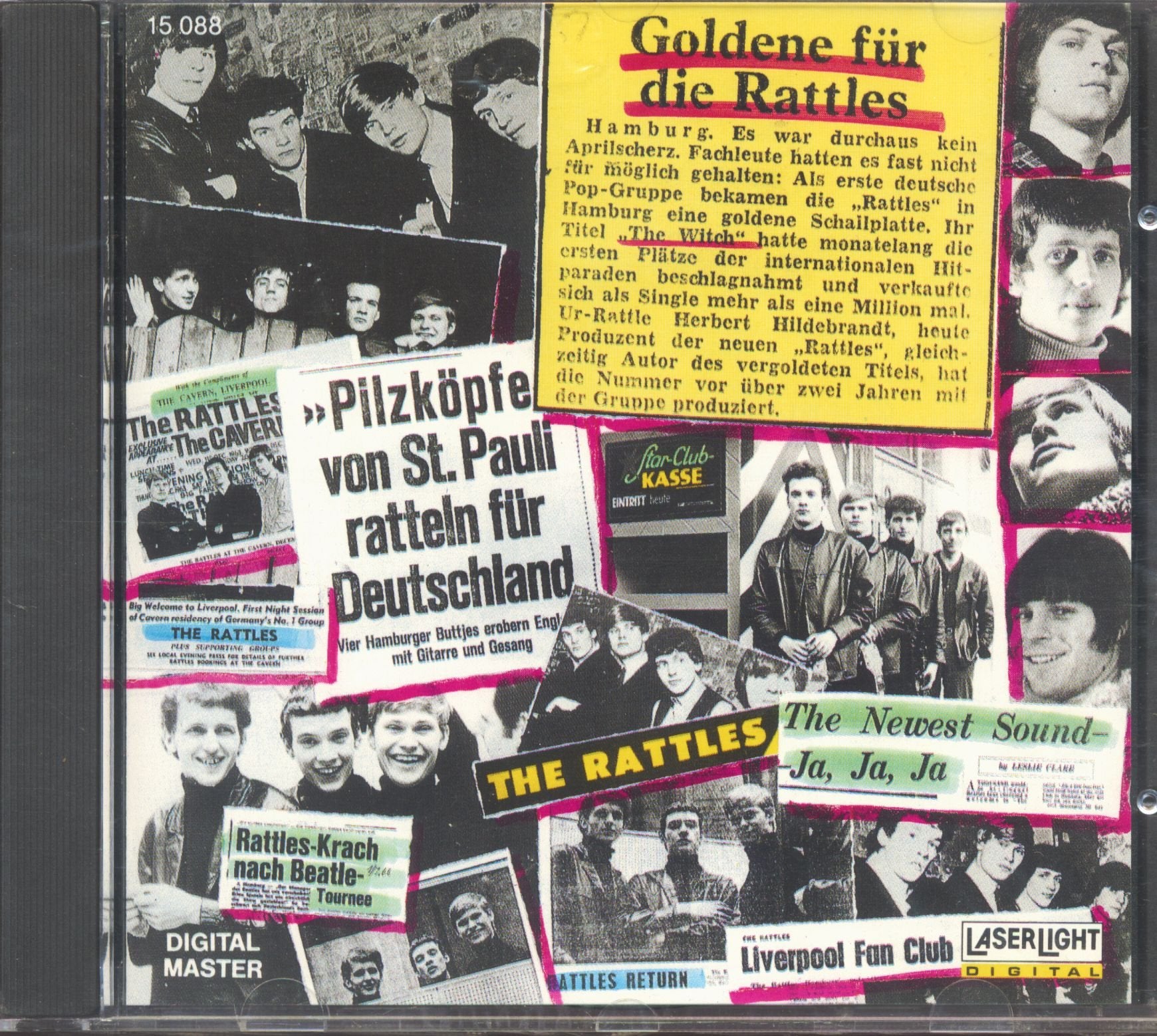 The Rattles-Goldene Für die Rattles Jazz