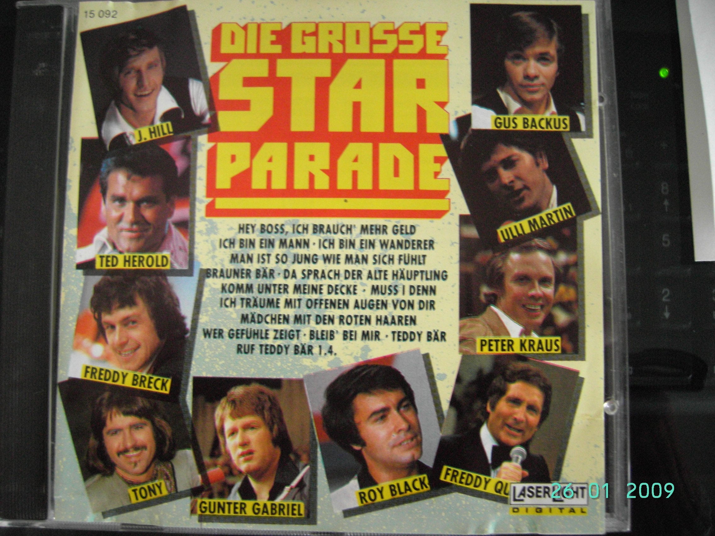 Die große Starparade Music
