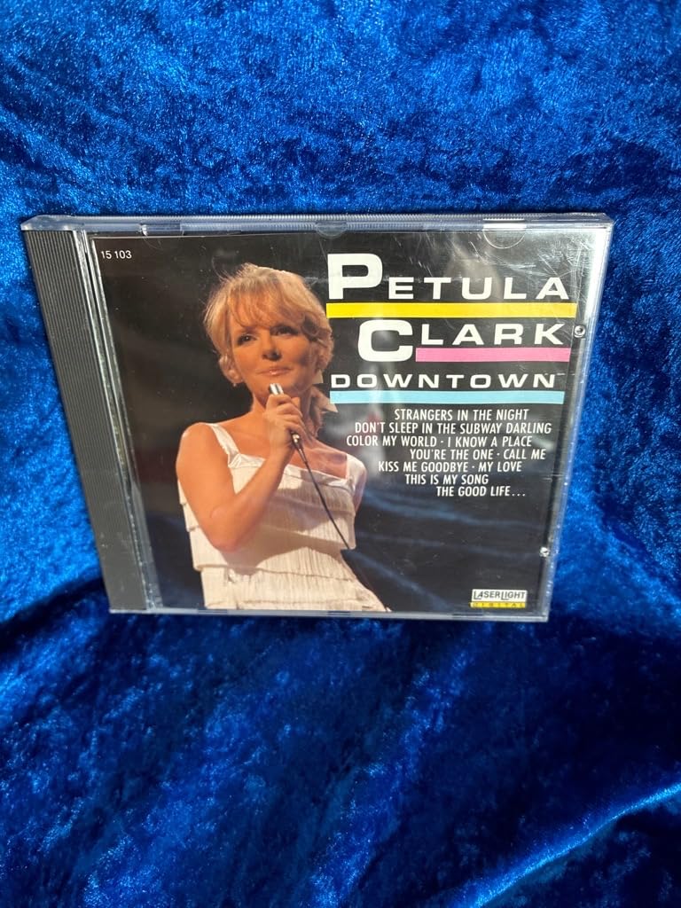Product Image: Petula Clark-Downtown