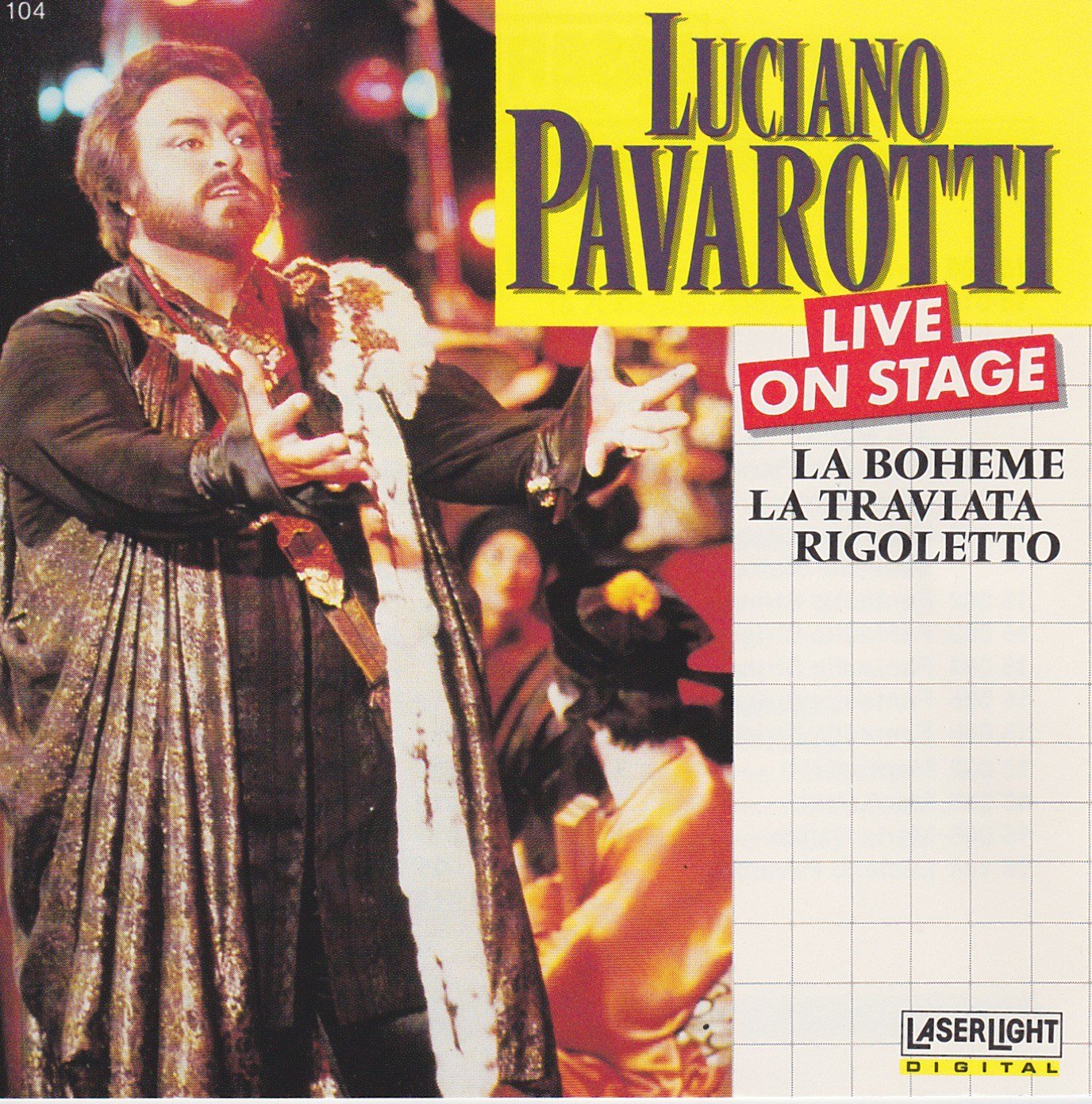 Product Image: Live on Stage