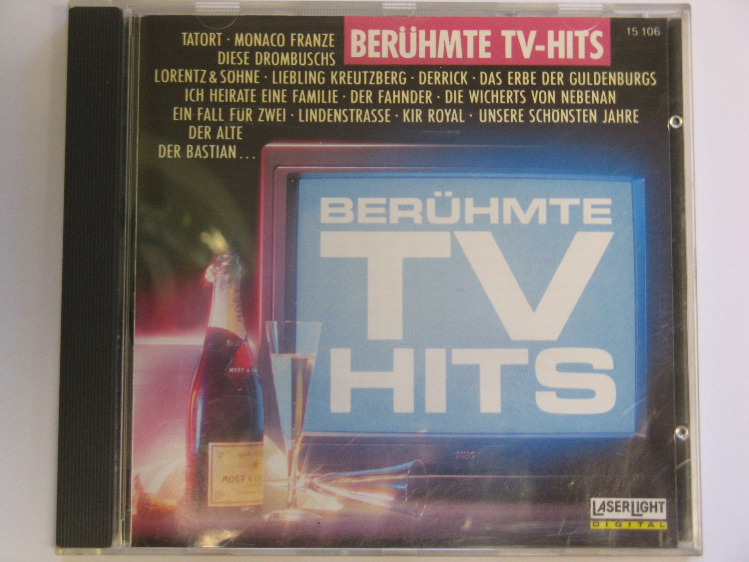 Tatort, Monaco Franze, Kir Royal, Derrick, Der Alte, Diese Drombuschs, Ein Fall für Zwei.. Music