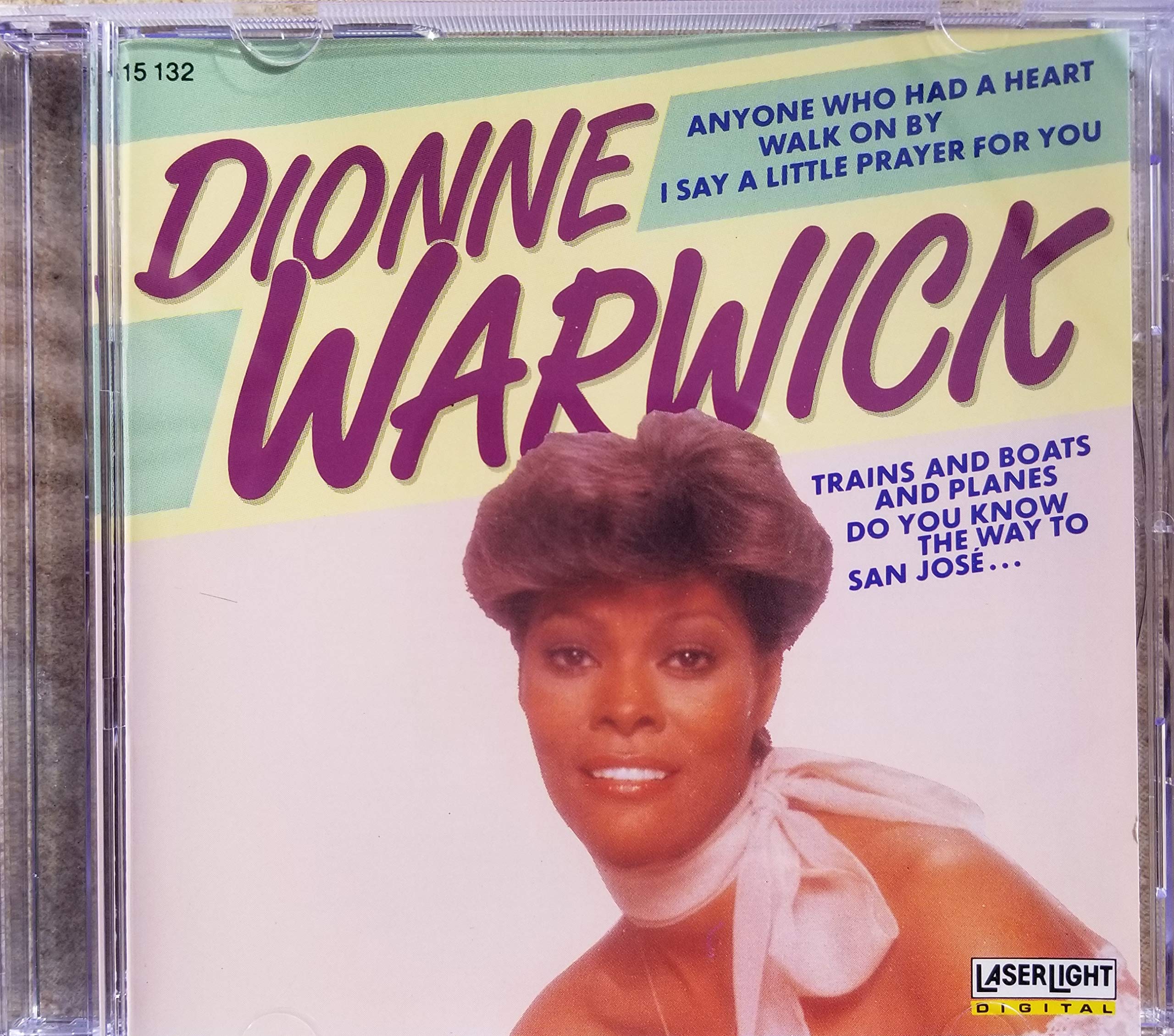 Dionne Warwick 16 Succes Budget S/laser Funk, R&B & Soul