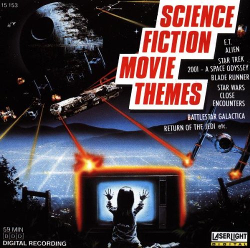 Science Fiction Movie Themes Soundtracks & Musicals