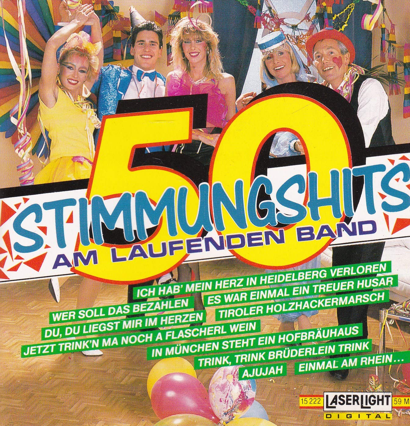 50 Stimmungshits Pop