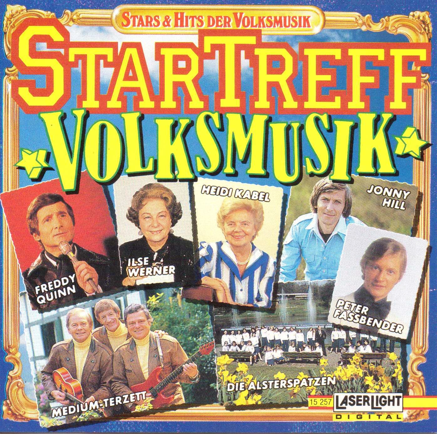 Freddy Quinn, Alsterspatzen, Jonny Hill, Medium Terzett... Country & Folk