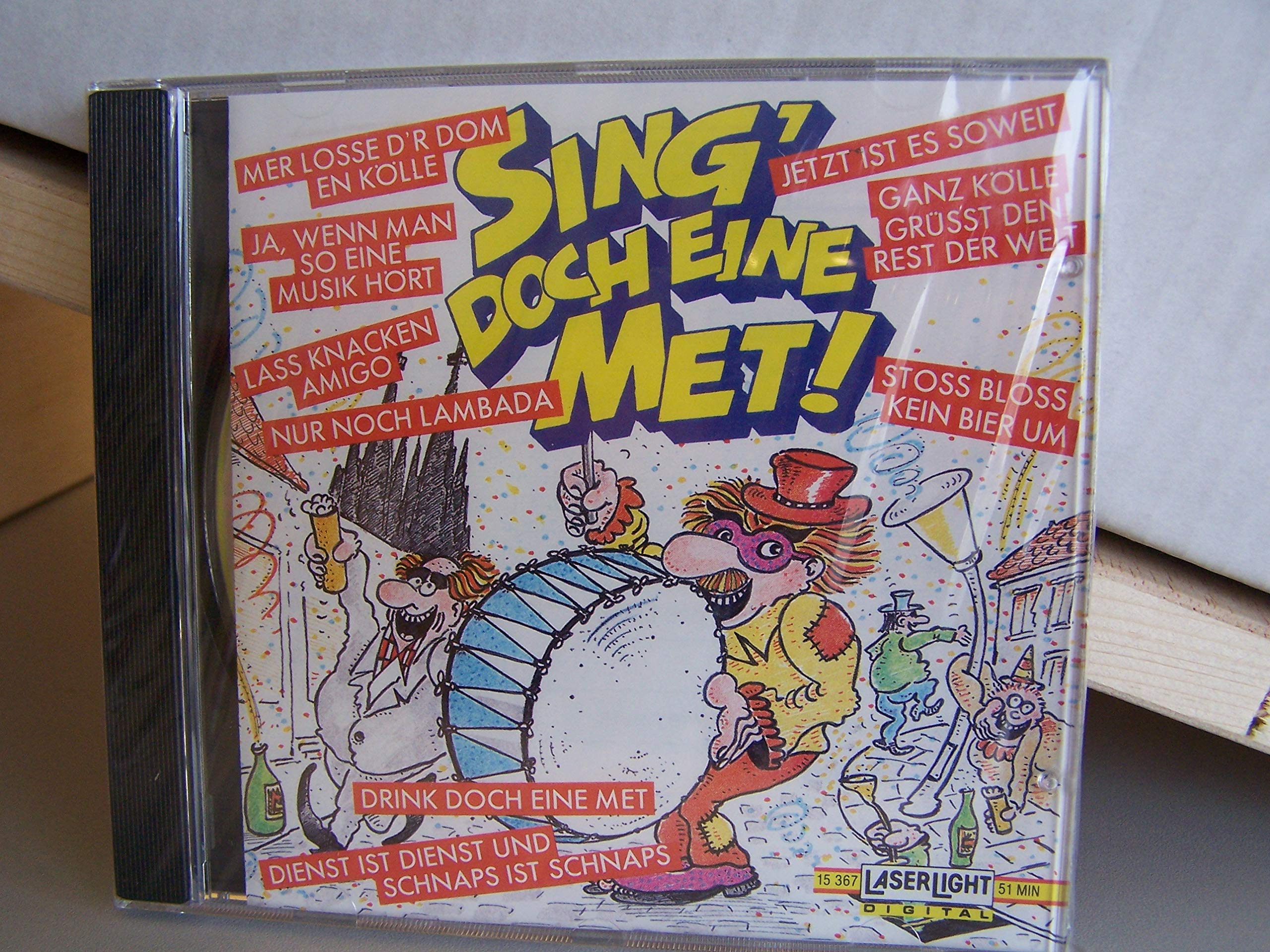 Sing' Doch Eine Met! German Schlager & Volksmusik