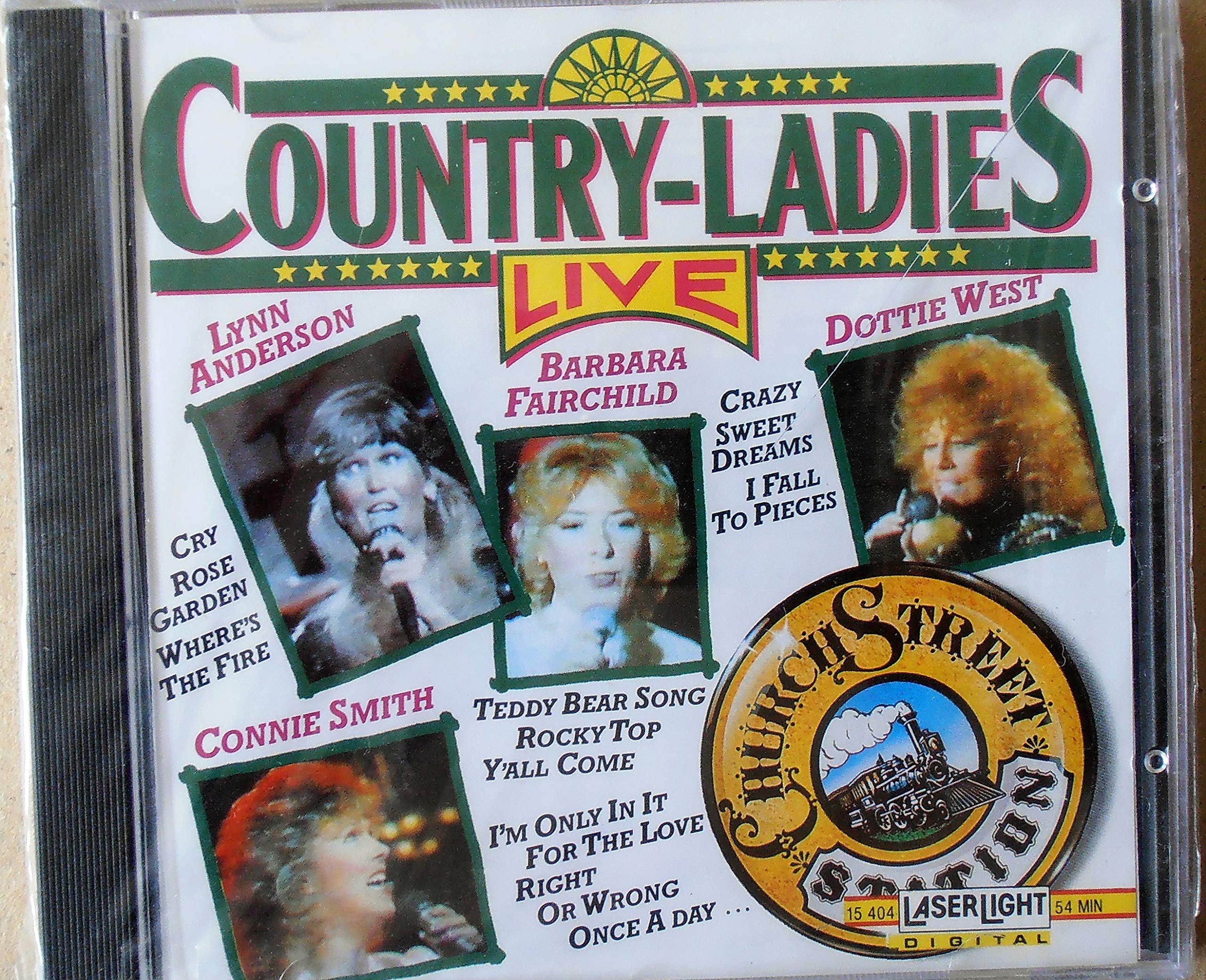 Product Image: Country-Ladies - Live