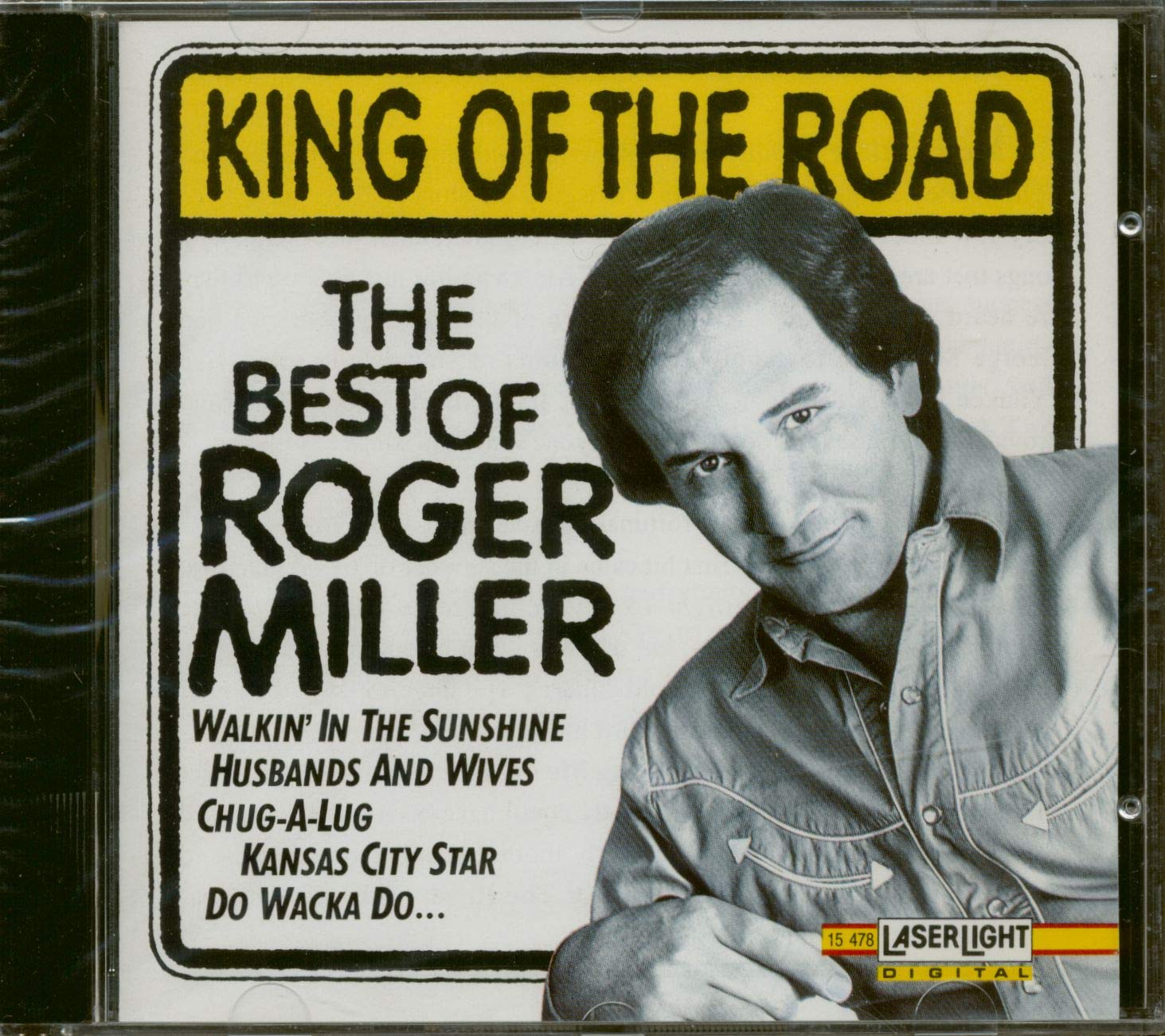 King of the road-The best of (11 tracks) Country & Folk